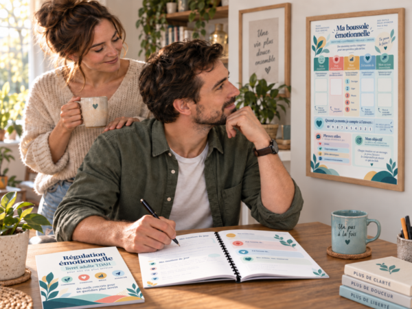 Kit émotion adulte TDAH – Régulation émotionnelle – Image 3