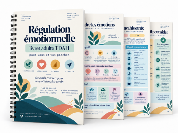 Kit émotion adulte TDAH – Régulation émotionnelle – Image 2