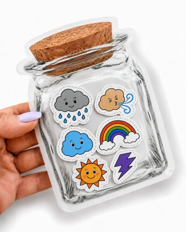 Pack Duo TDAH – Tableau à jetons + Émotio-Mimes – Image 4